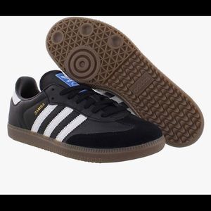 Black Adidas Samba sneaker wms 7.5
